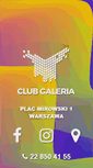 Mobile Screenshot of clubgaleria.pl
